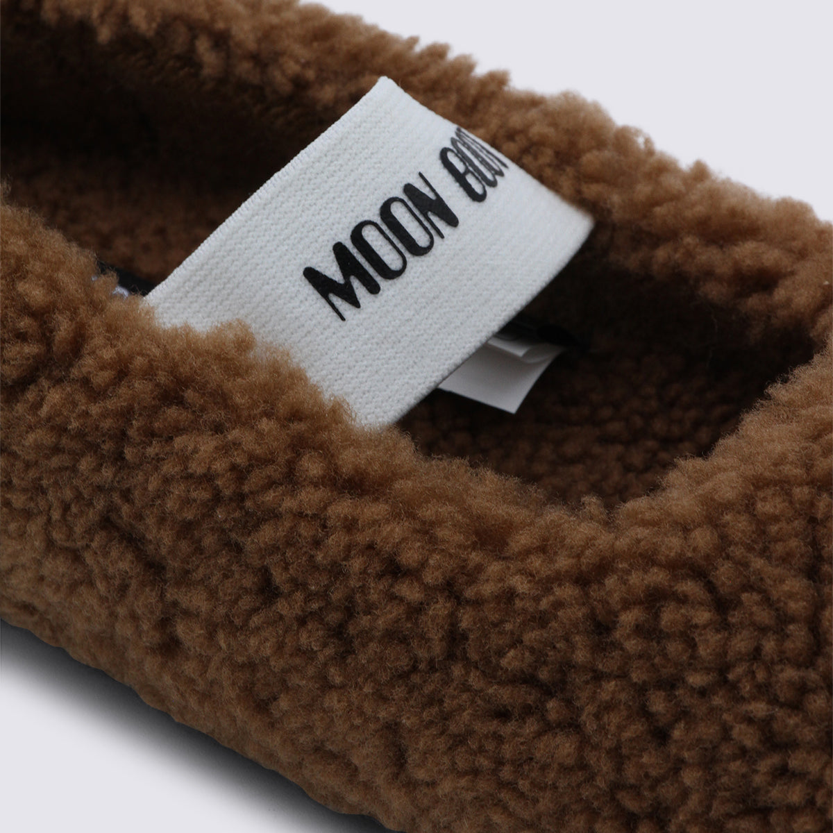 Moon Boot Flat shoes Brandy _ Cover Tex/le Sole El