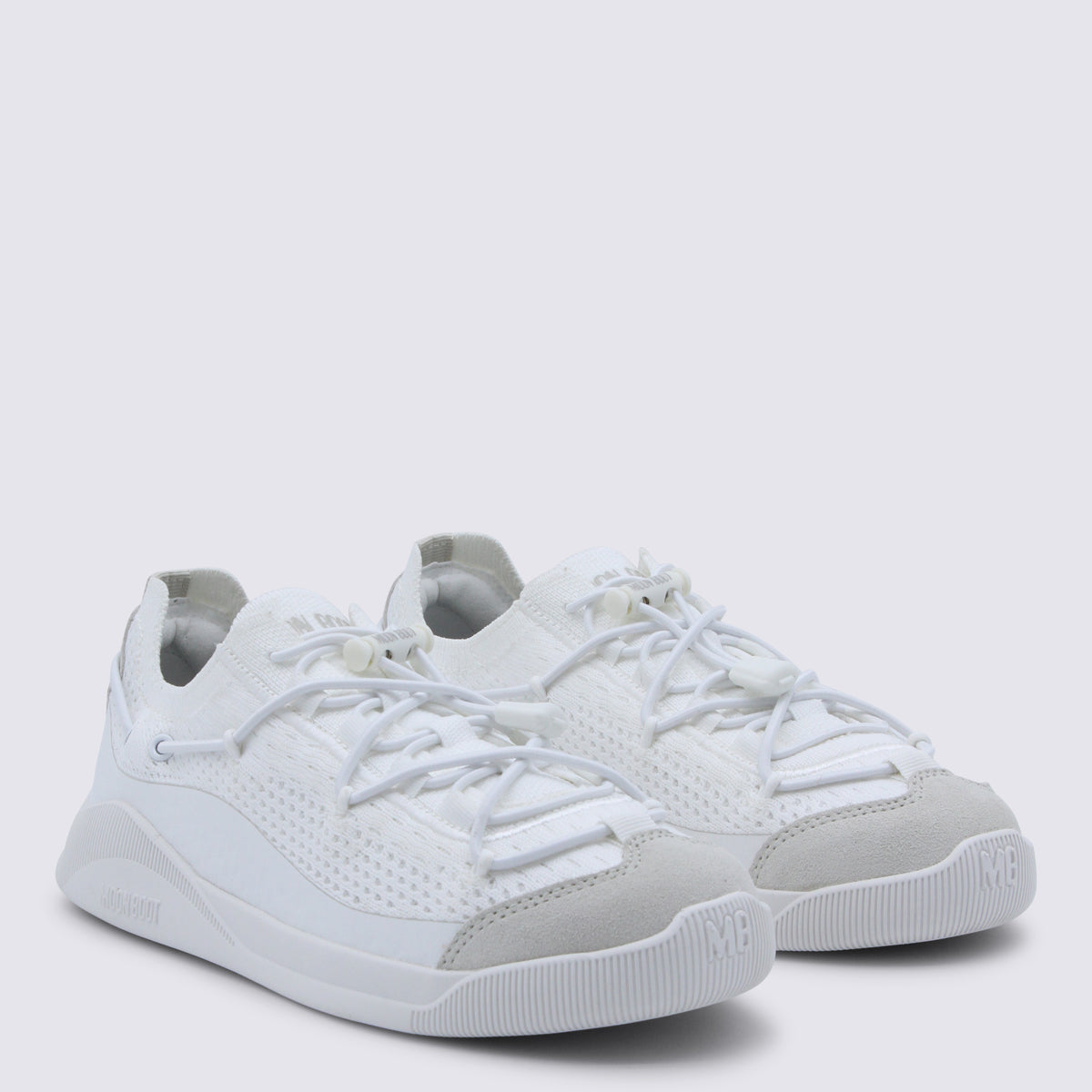 Moon Boot Sneakers White _ Cover Tex/le Sole El