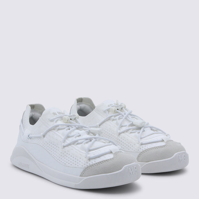Moon Boot Sneakers White _ Cover Tex/le Sole El