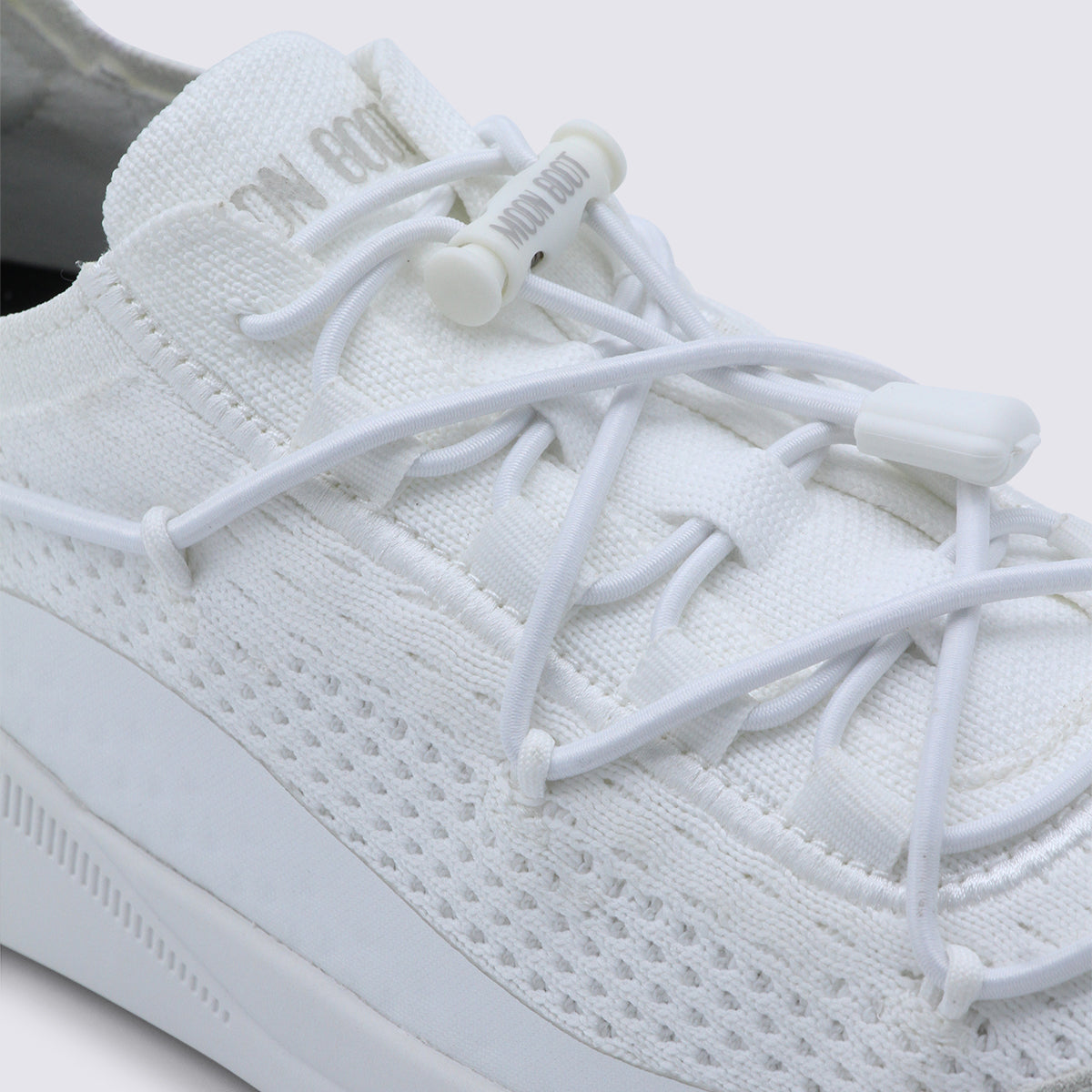 Moon Boot Sneakers White _ Cover Tex/le Sole El