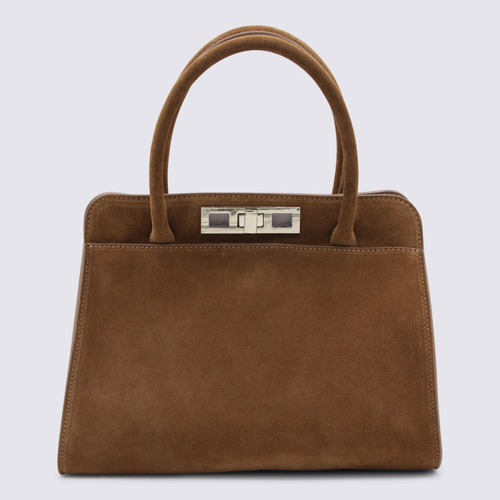 Fabiana Filippi Bags Brown _suede