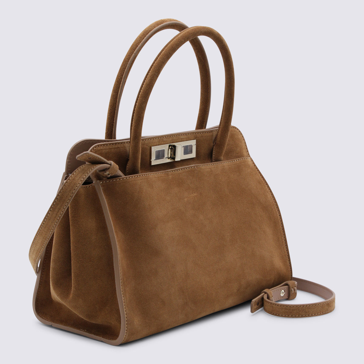 Fabiana Filippi Bags Brown _suede