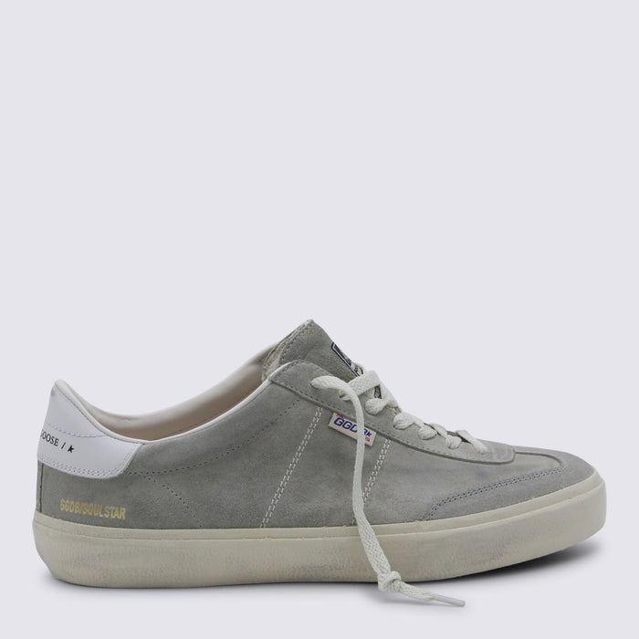 Golden Goose Sneakers Taupe/milk _cover Tex - Sole El