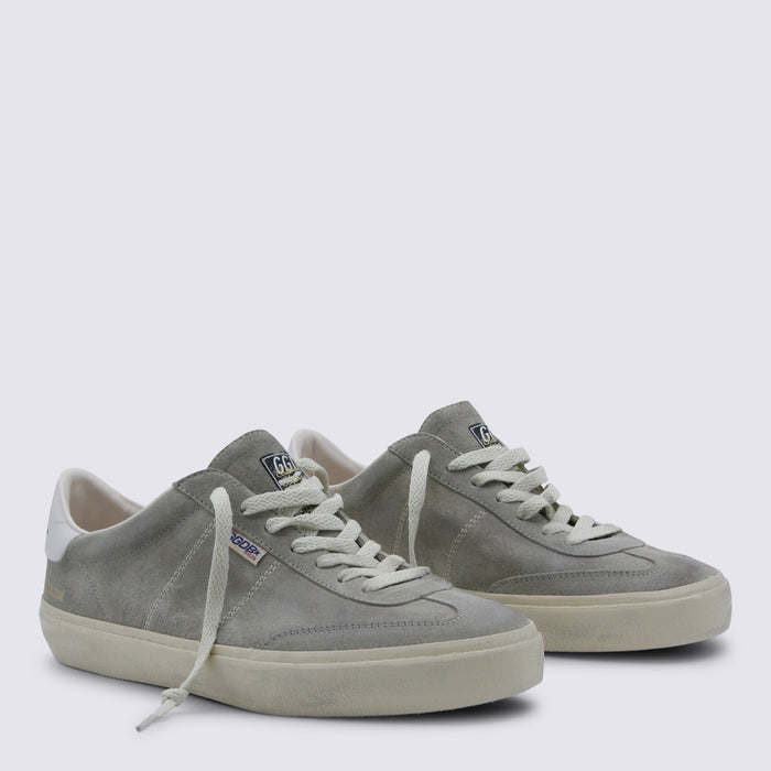Golden Goose Sneakers Taupe/milk _cover Tex - Sole El