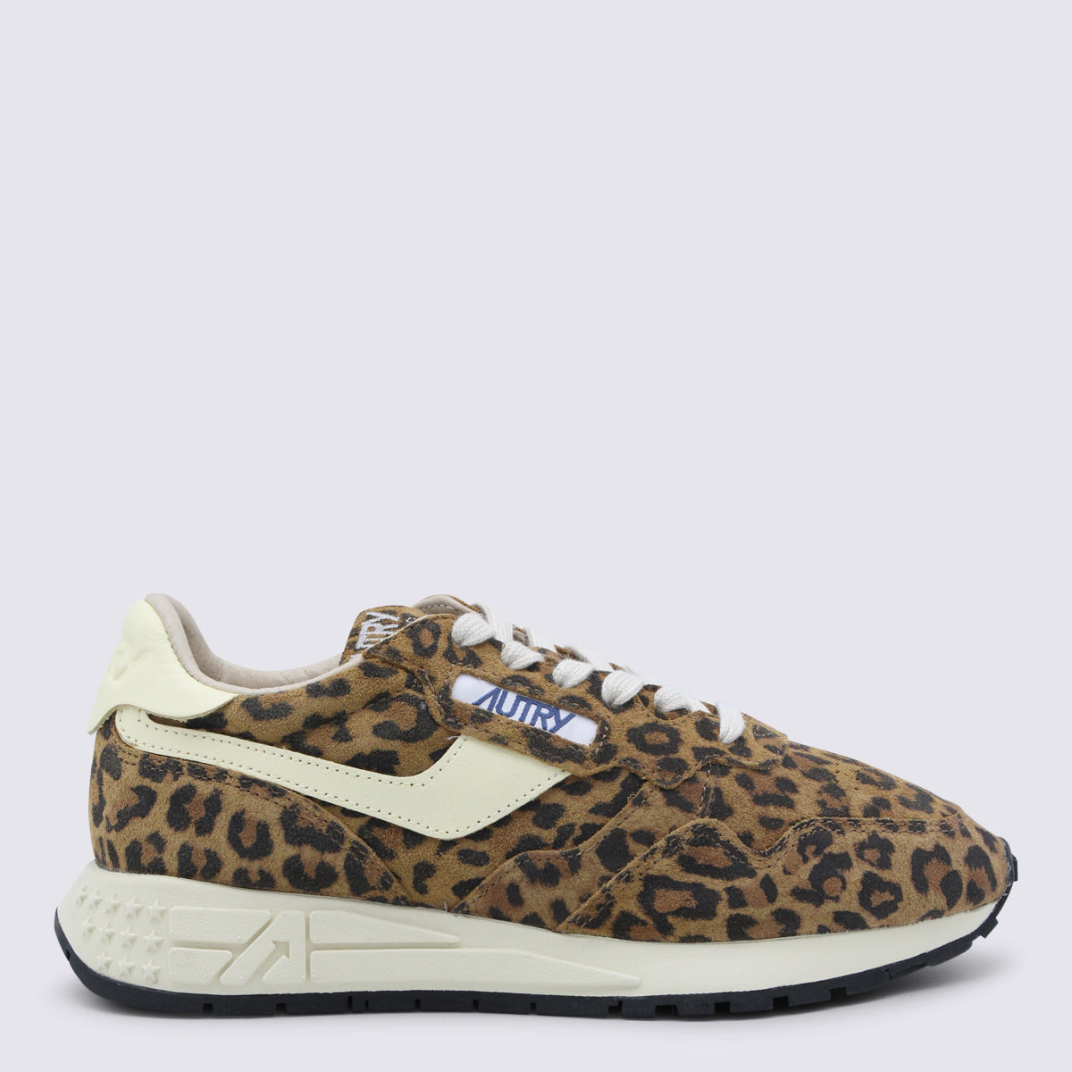 AUTRY Sneakers Sueleo/lea Lightleo/rut _ Cover Tex/le Sole El