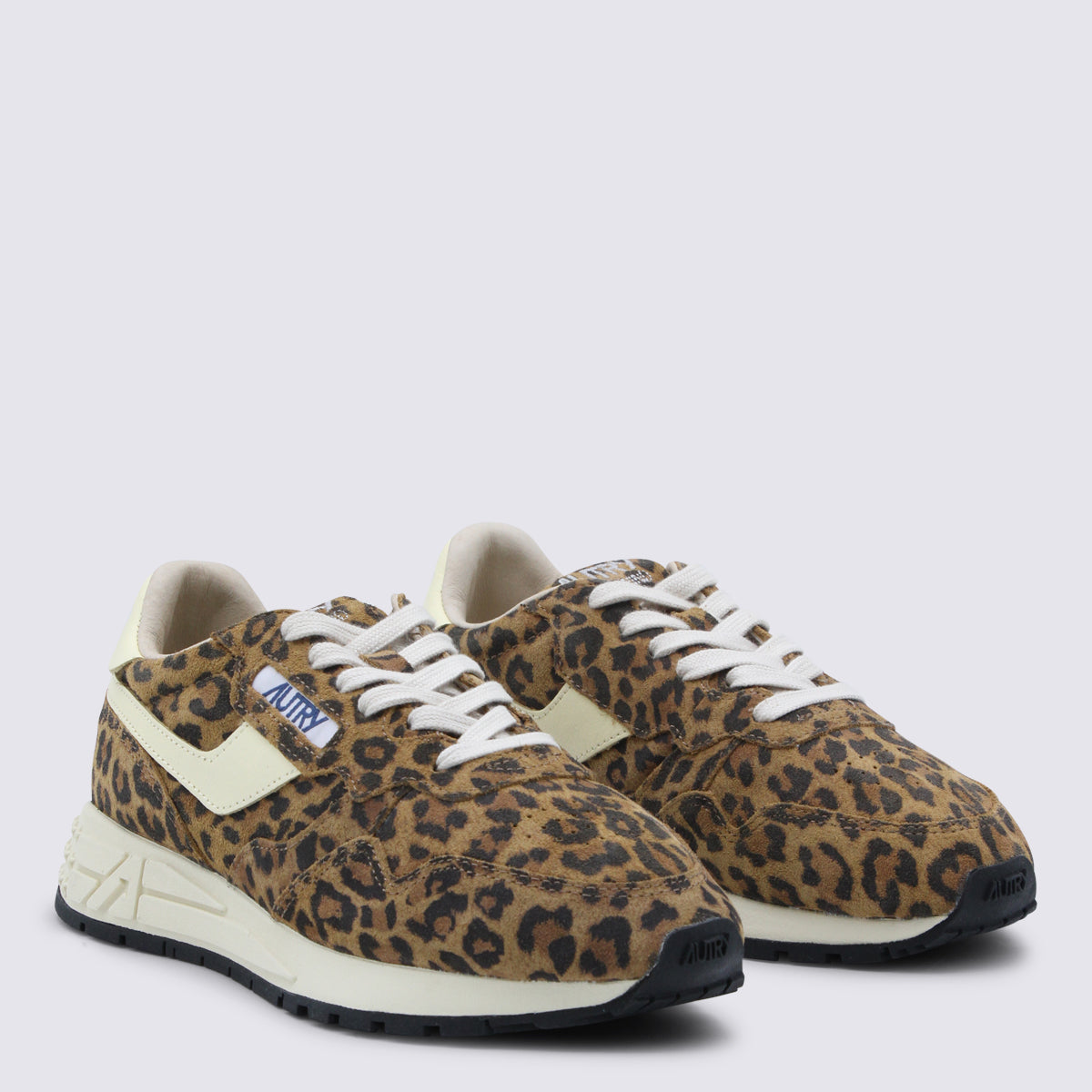 AUTRY Sneakers Sueleo/lea Lightleo/rut _ Cover Tex/le Sole El
