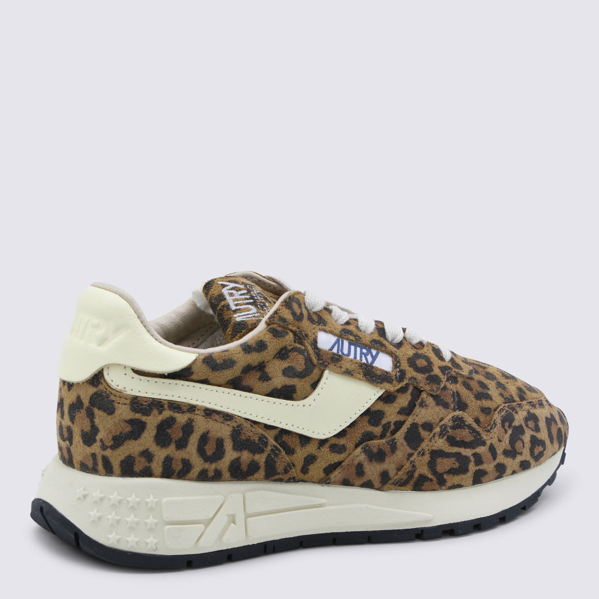 AUTRY Sneakers Sueleo/lea Lightleo/rut _ Cover Tex/le Sole El