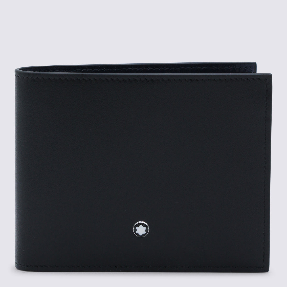 Montblanc Wallets Black / Ink Blue _le