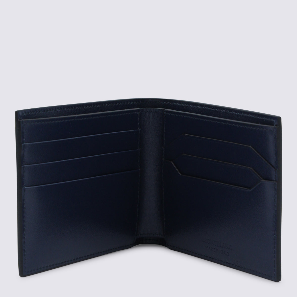 Montblanc Wallets Black / Ink Blue _le