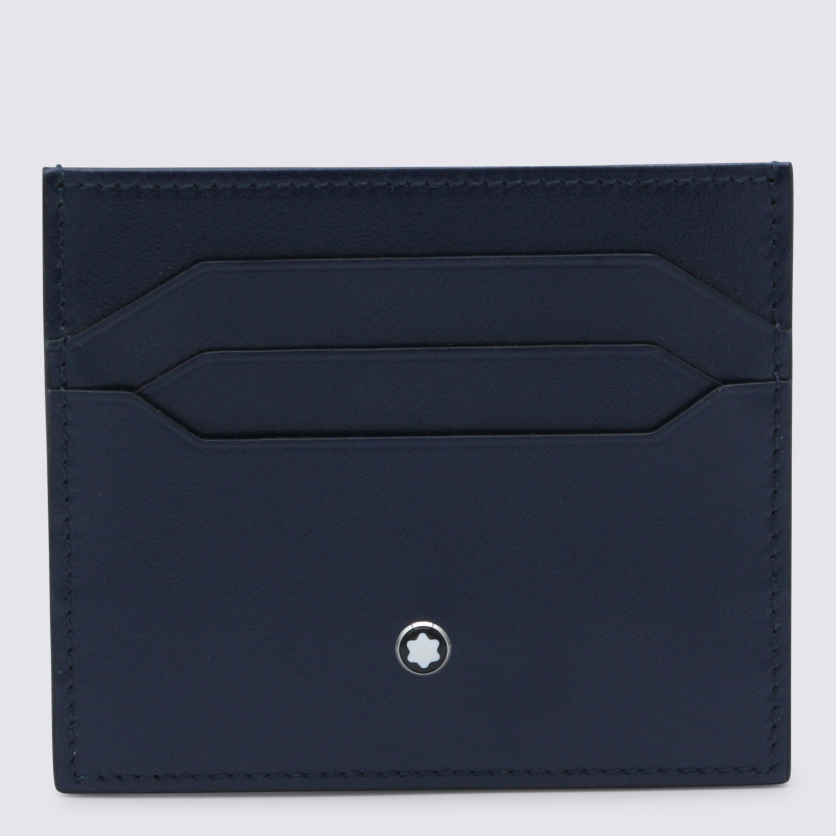 Montblanc Wallets Black / Ink Blue _le
