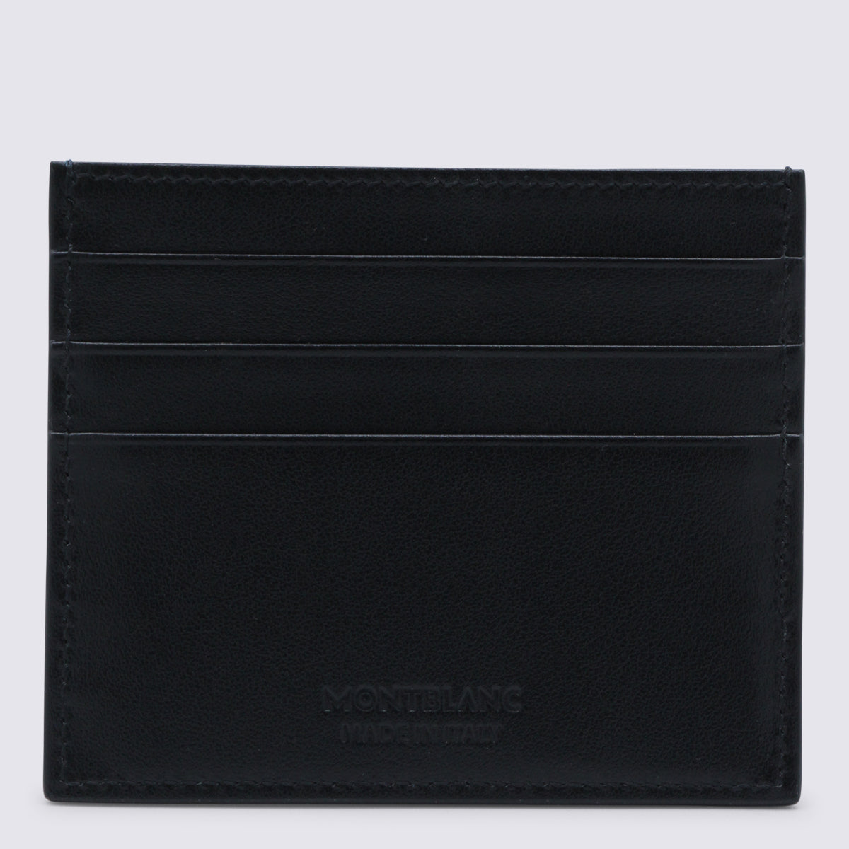 Montblanc Wallets Black / Ink Blue _le