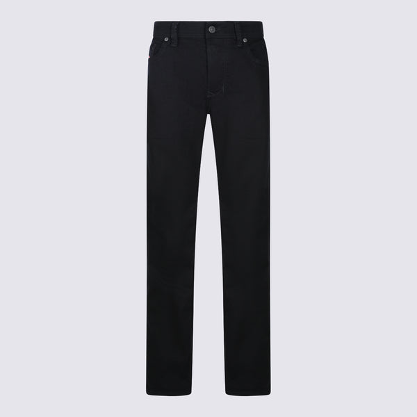Diesel 98% Cotton jeans in black