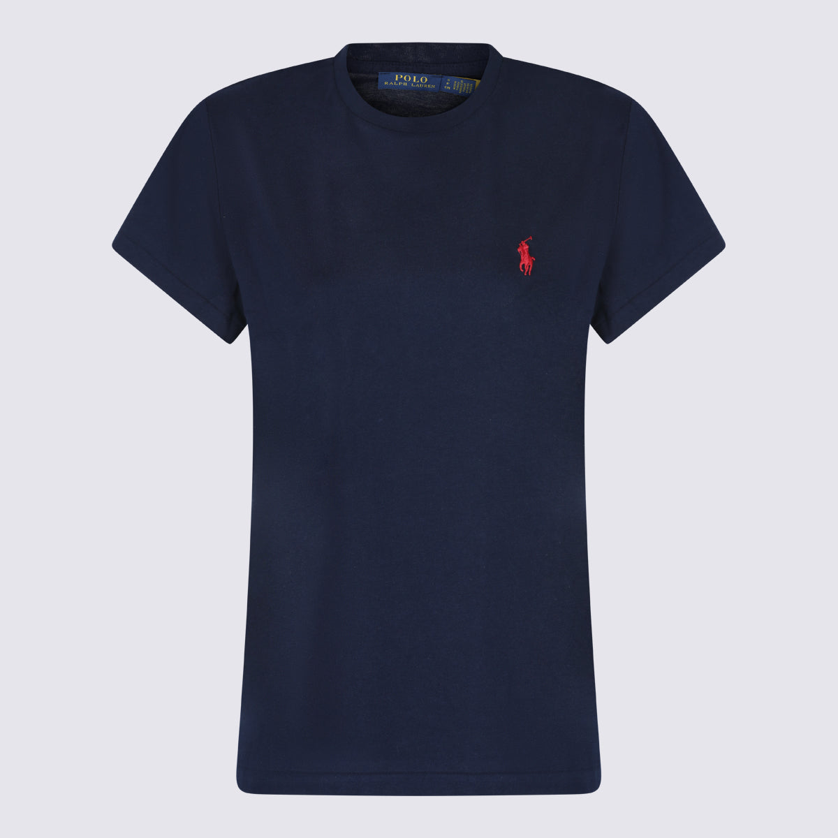 Polo Ralph Lauren T-shirts and Polos Blue _100 % Co