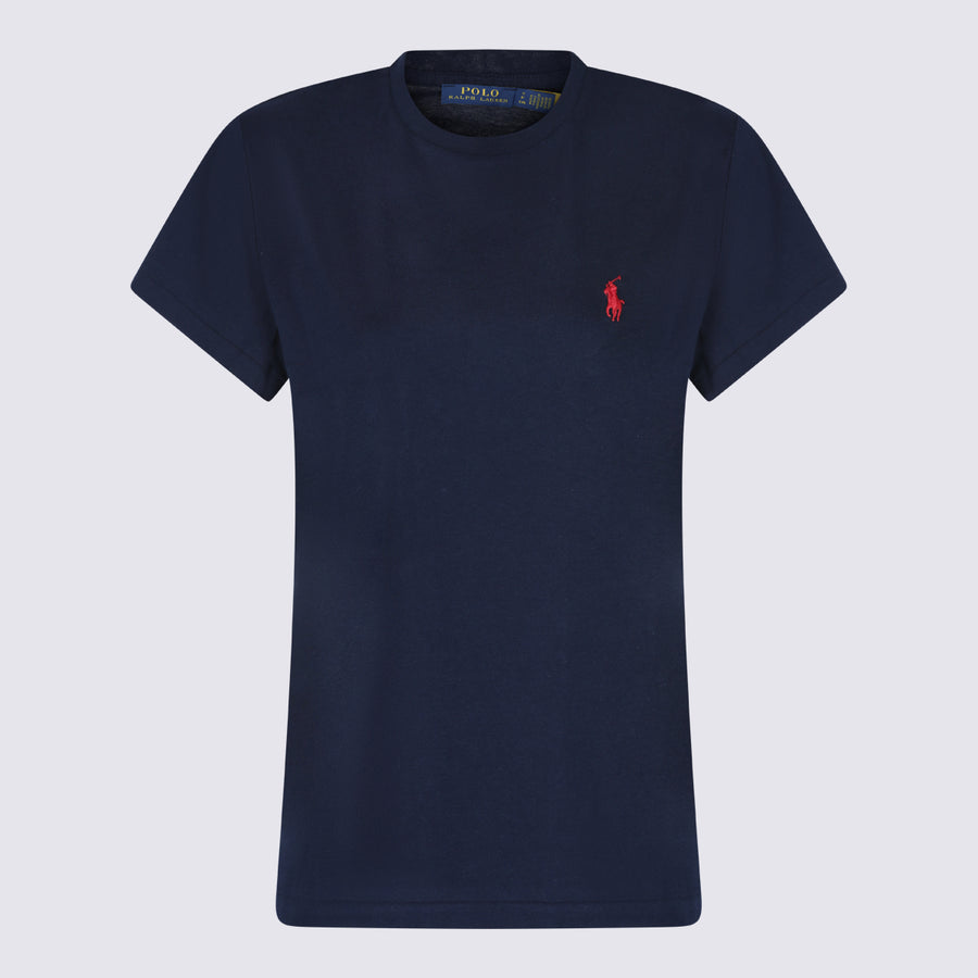 Polo Ralph Lauren 100% Cotton t-shirt in navy