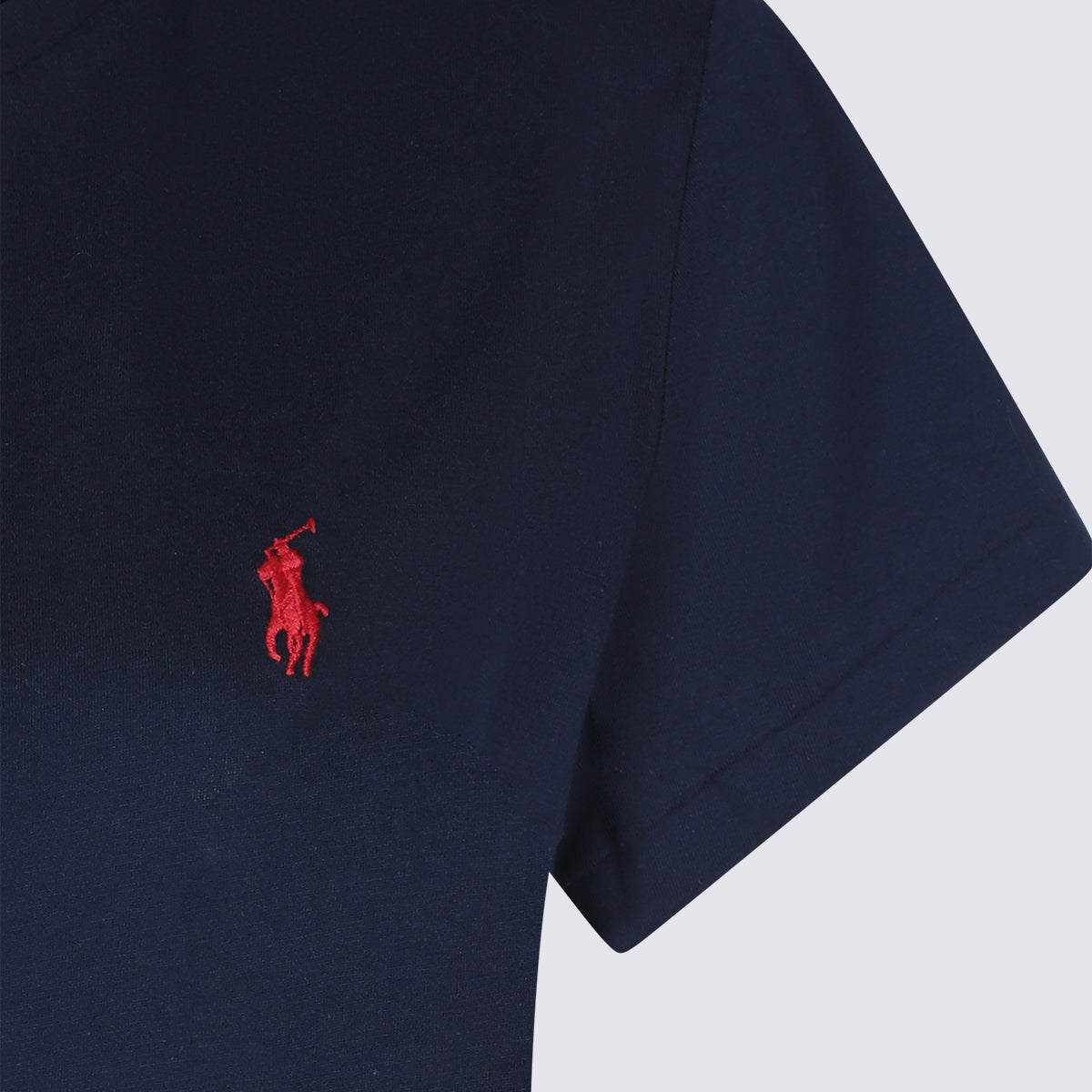 Polo Ralph Lauren T-shirts and Polos Blue _100 % Co