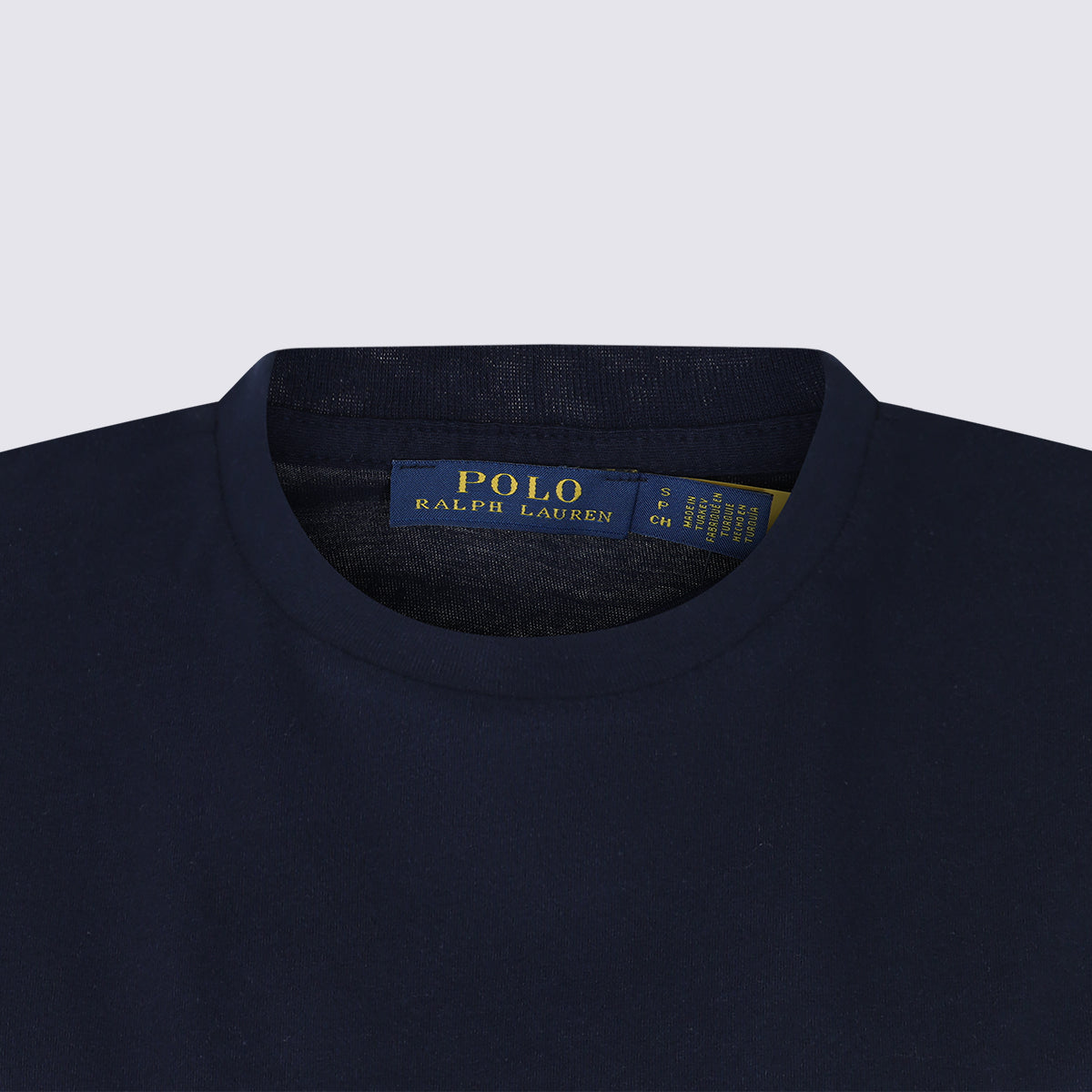Polo Ralph Lauren T-shirts and Polos Blue _100 % Co