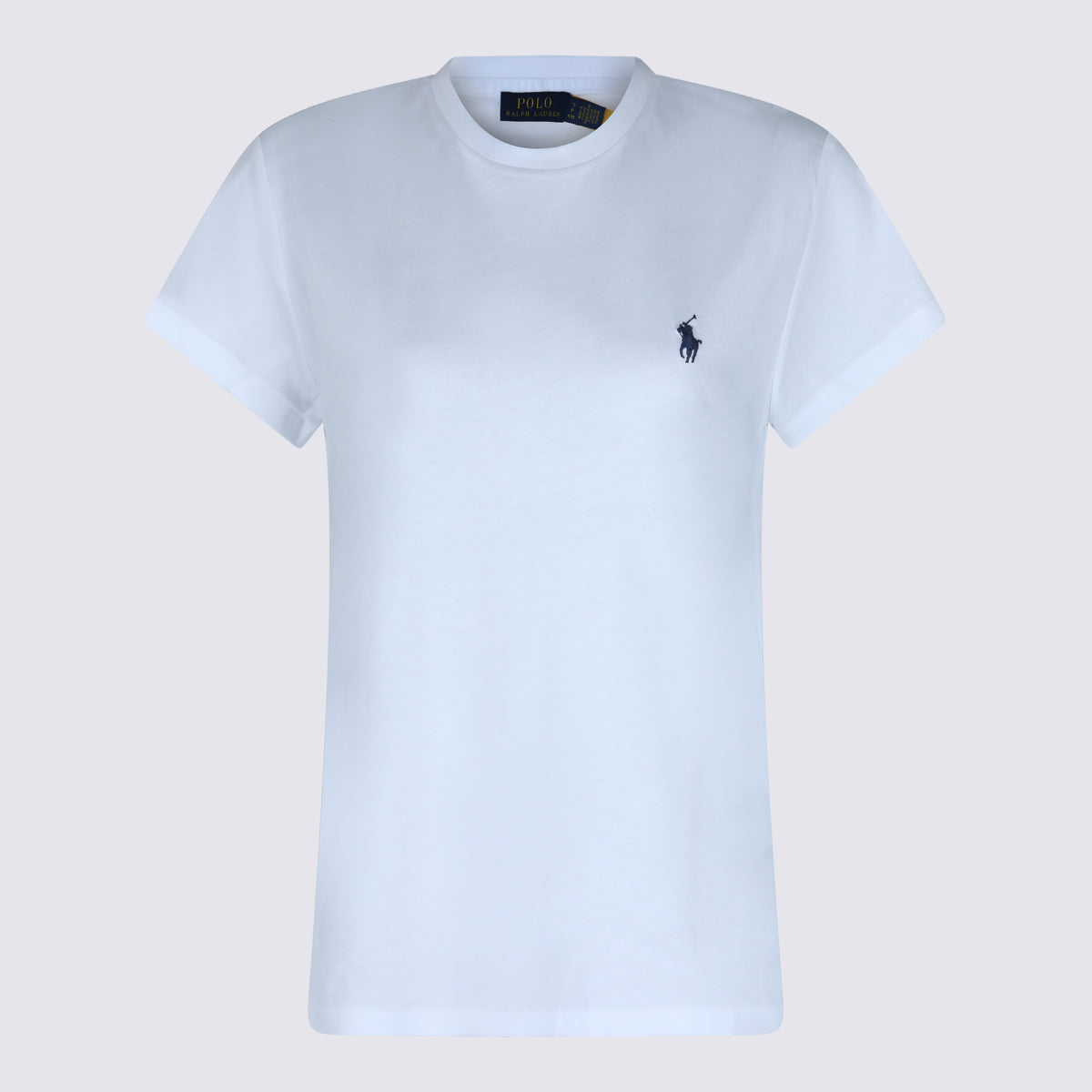 Polo Ralph Lauren T-shirts and Polos White _100 % Co
