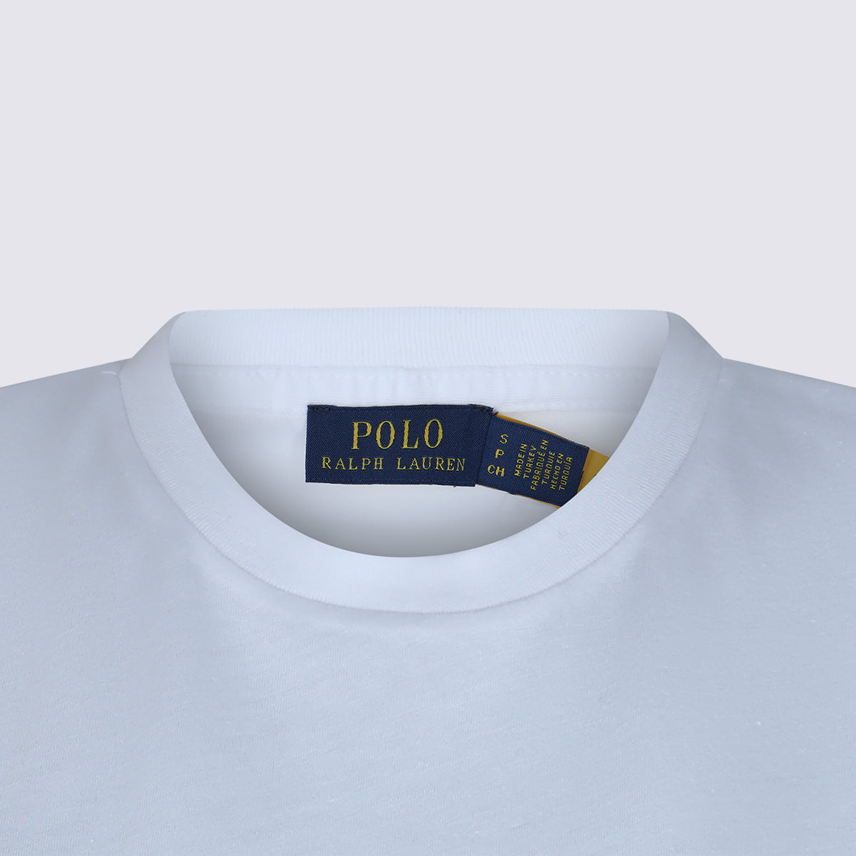 Polo Ralph Lauren T-shirts and Polos White _100 % Co