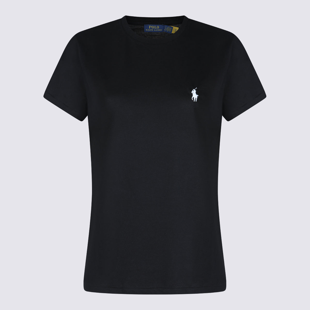 Polo Ralph Lauren T-shirts and Polos Black _100 % Co