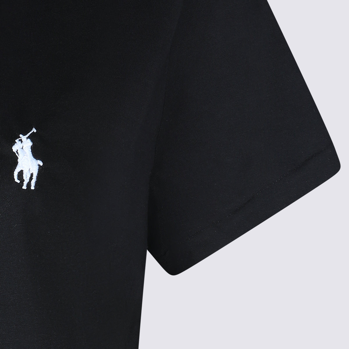 Polo Ralph Lauren T-shirts and Polos Black _100 % Co
