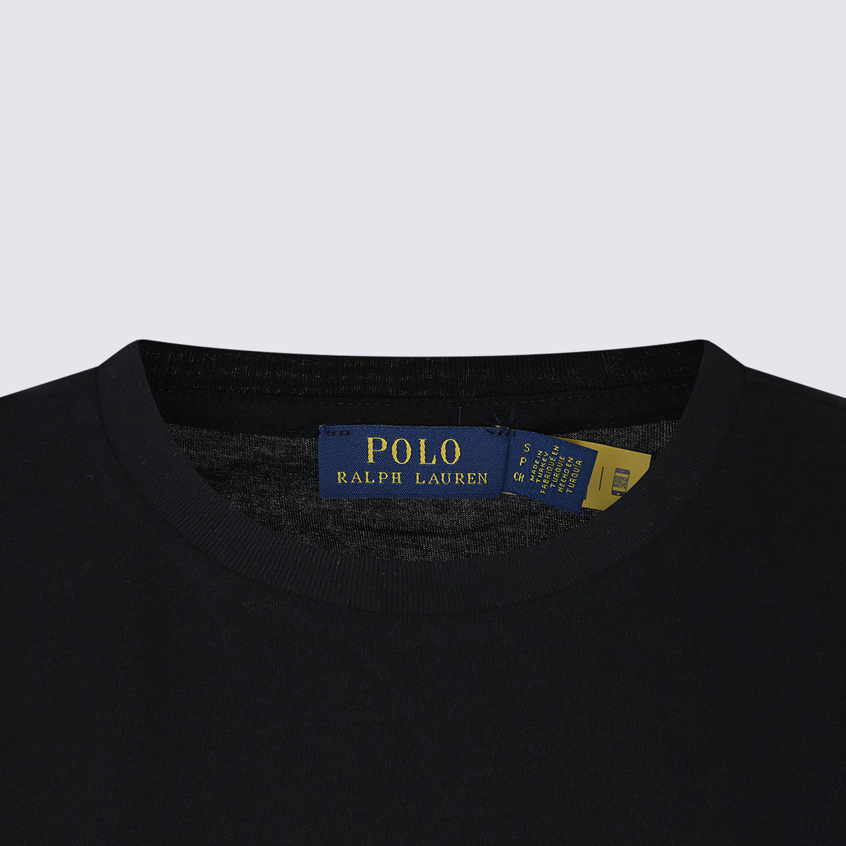 Polo Ralph Lauren T-shirts and Polos Black _100 % Co