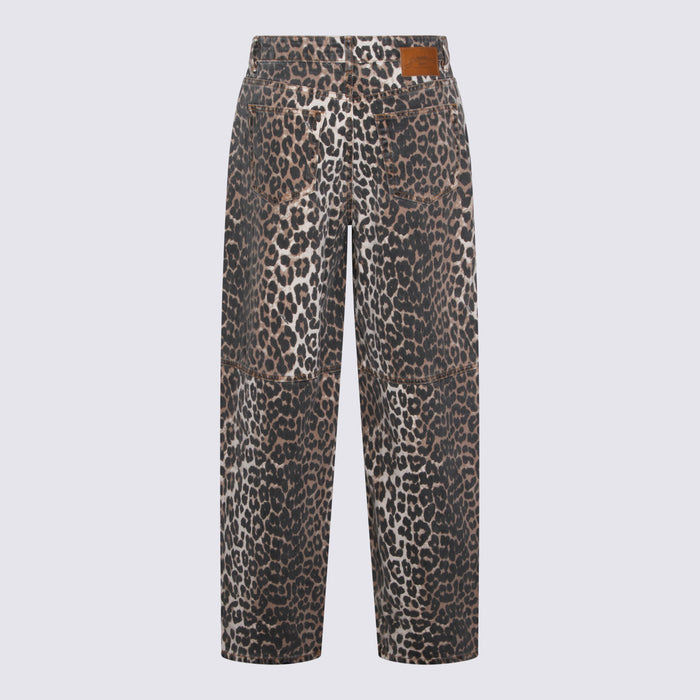 GANNI Jeans Almond Milk _100 % Co