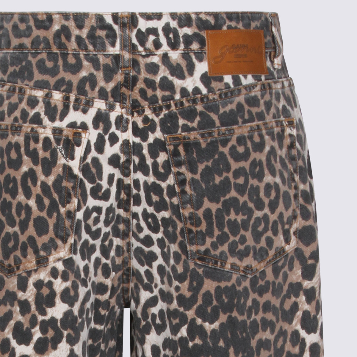 GANNI Jeans Almond Milk _100 % Co