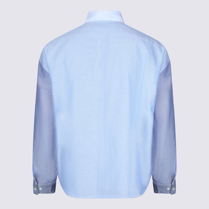 Marni Shirts Blue _co