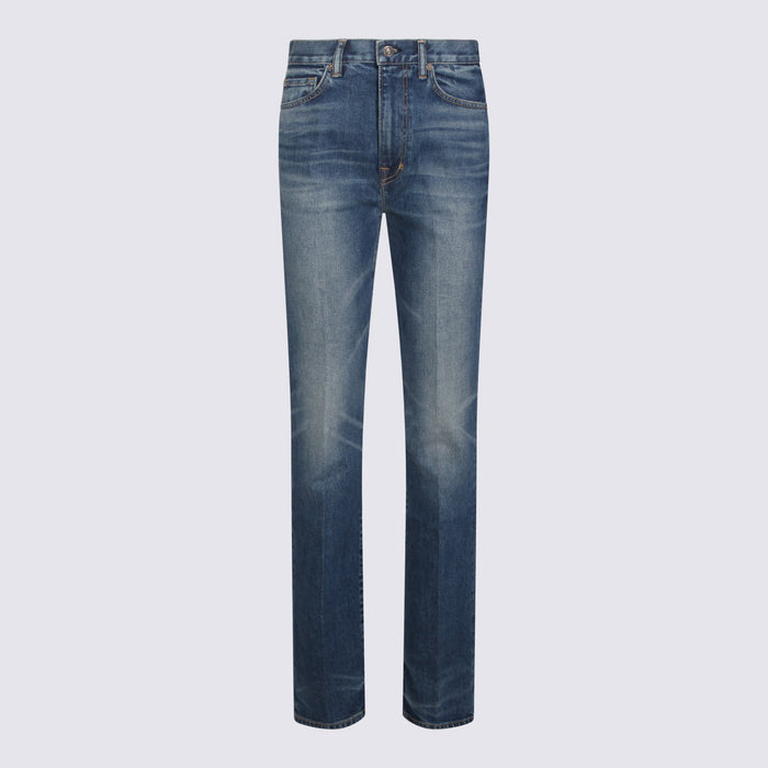 Tom Ford Jeans Blue _co Pu
