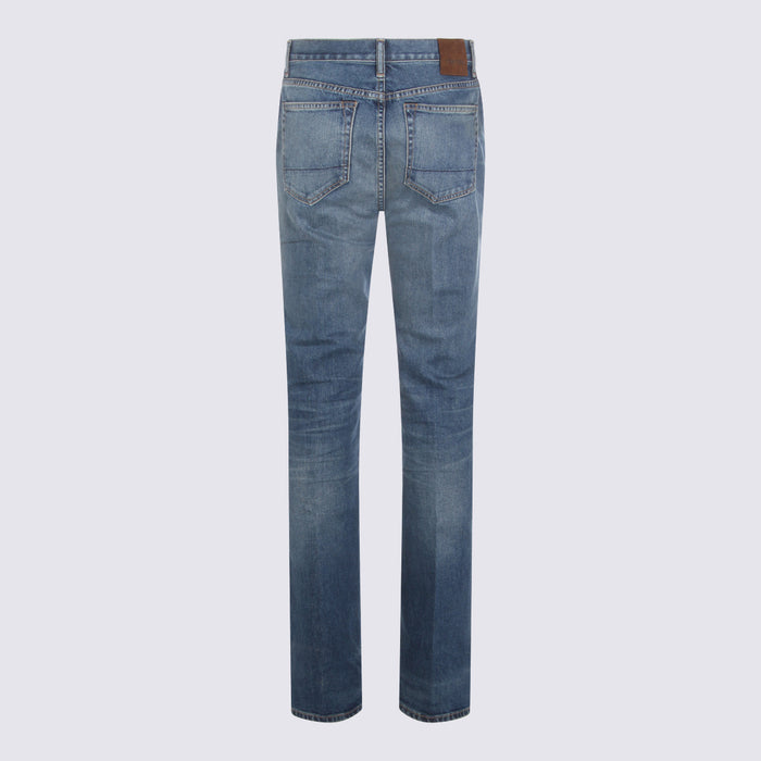 Tom Ford Jeans Blue _co Pu