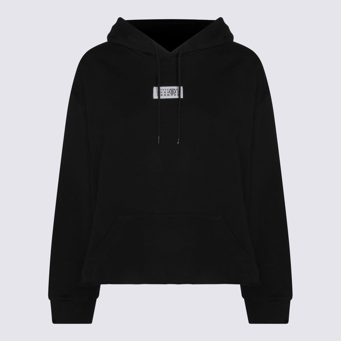 MM6 Maison Margiela Sweaters Black _100 % Co