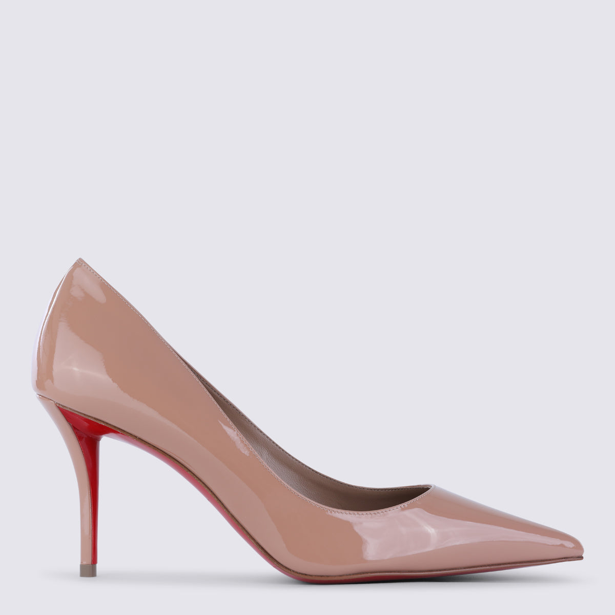 Christian Louboutin With Heel Pink _cover Le Sole El