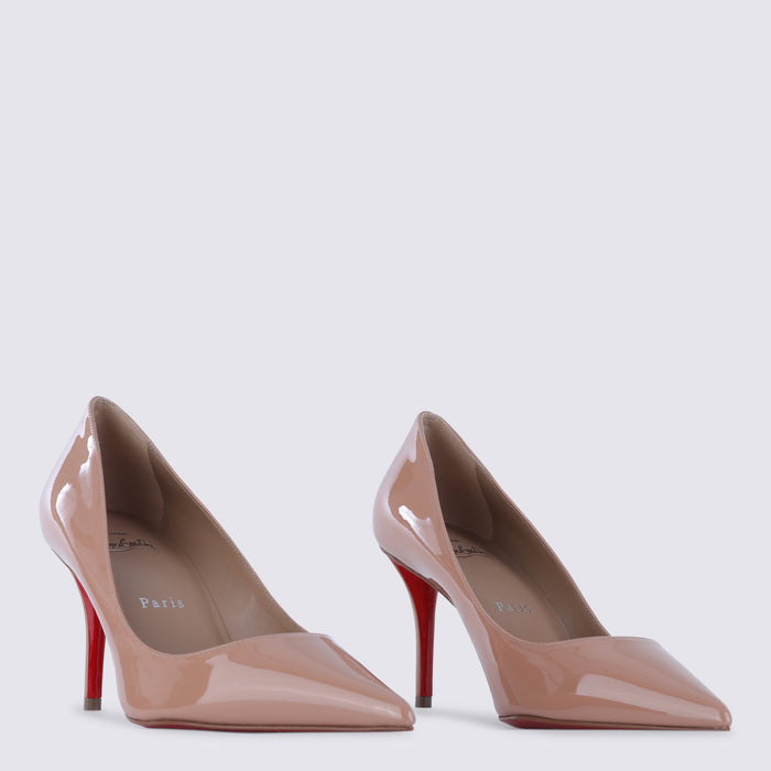 Christian Louboutin With Heel Pink _cover Le Sole El