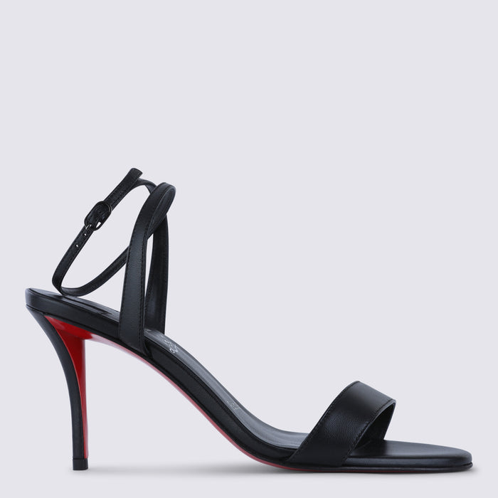 Christian Louboutin Sandals Black _cover Le Sole El