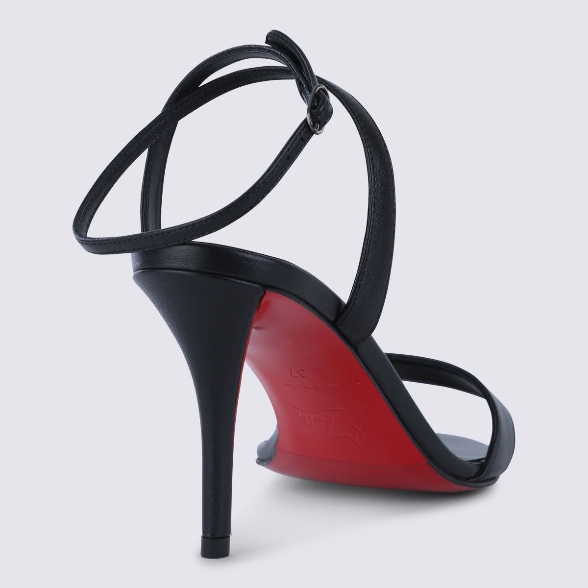 Christian Louboutin Sandals Black _cover Le Sole El