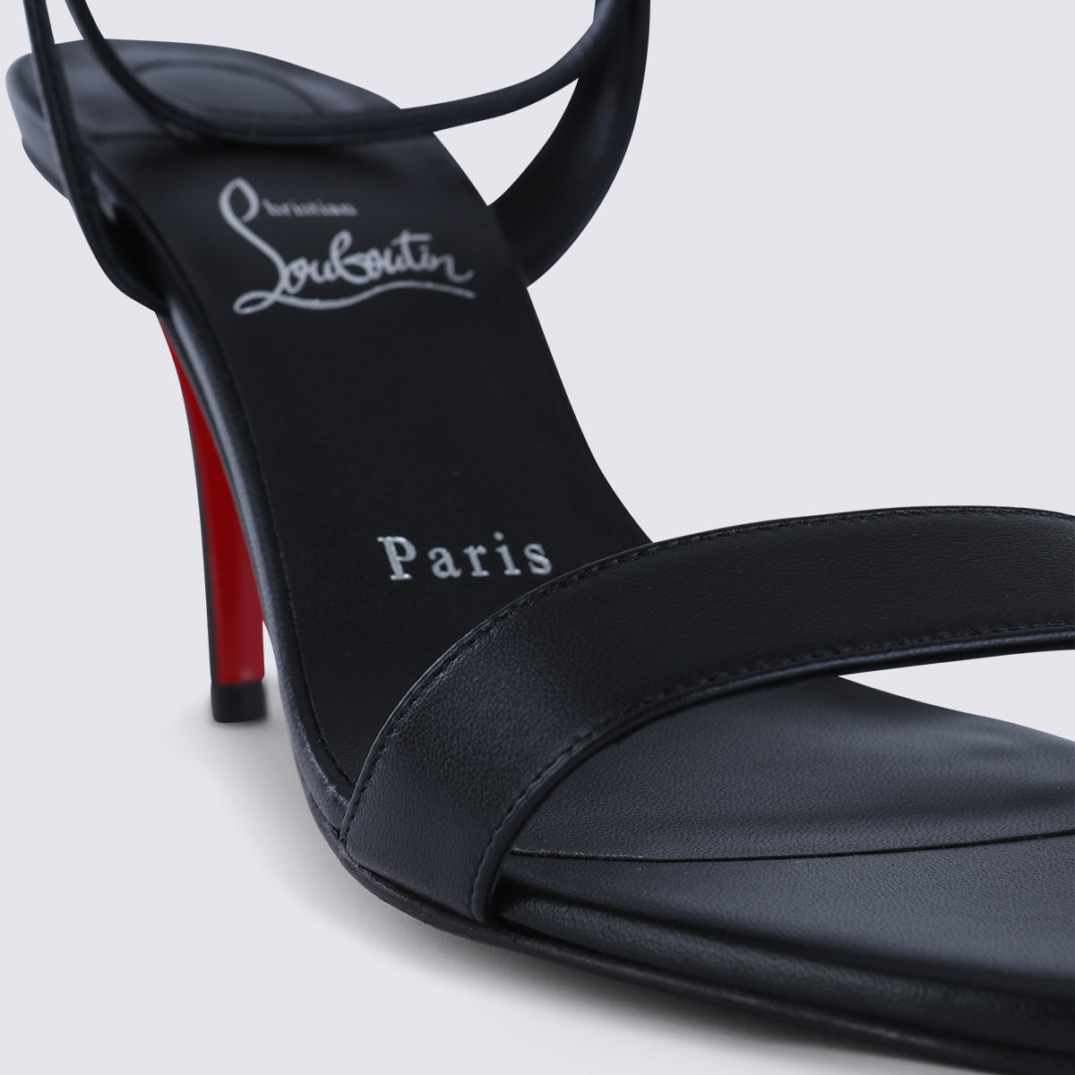 Christian Louboutin Sandals Black _cover Le Sole El
