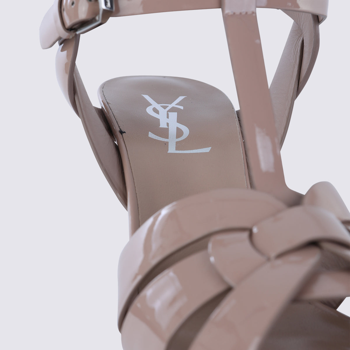 Saint Laurent Sandals Nude _cover Le - Sole El