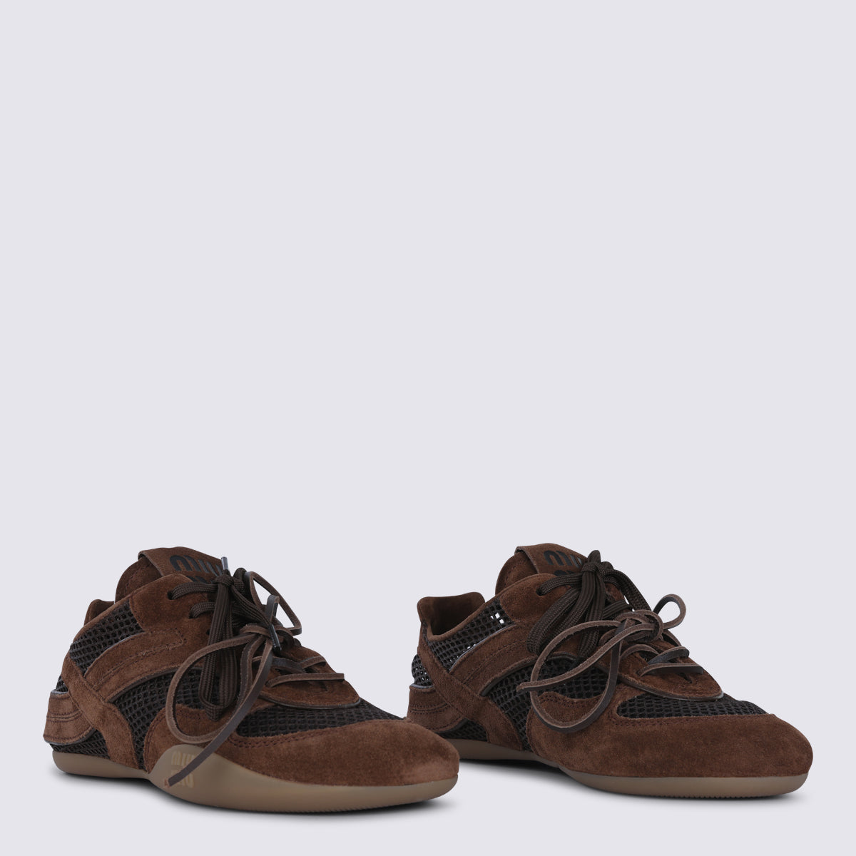 Miu Sneakers Brown _ Cover Tex/le Sole El