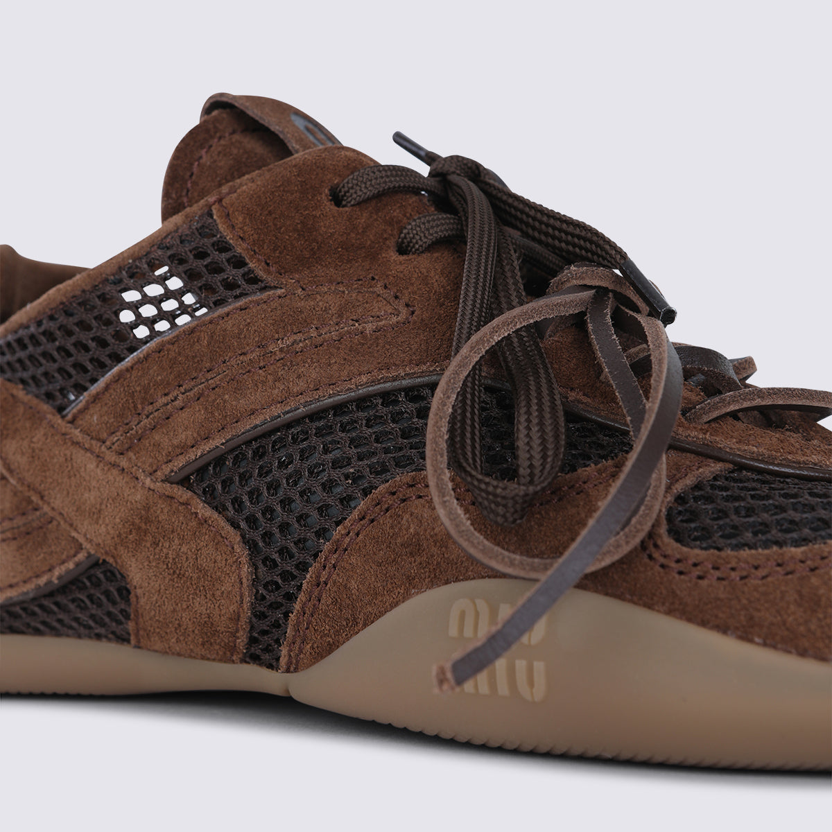 Miu Sneakers Brown _ Cover Tex/le Sole El