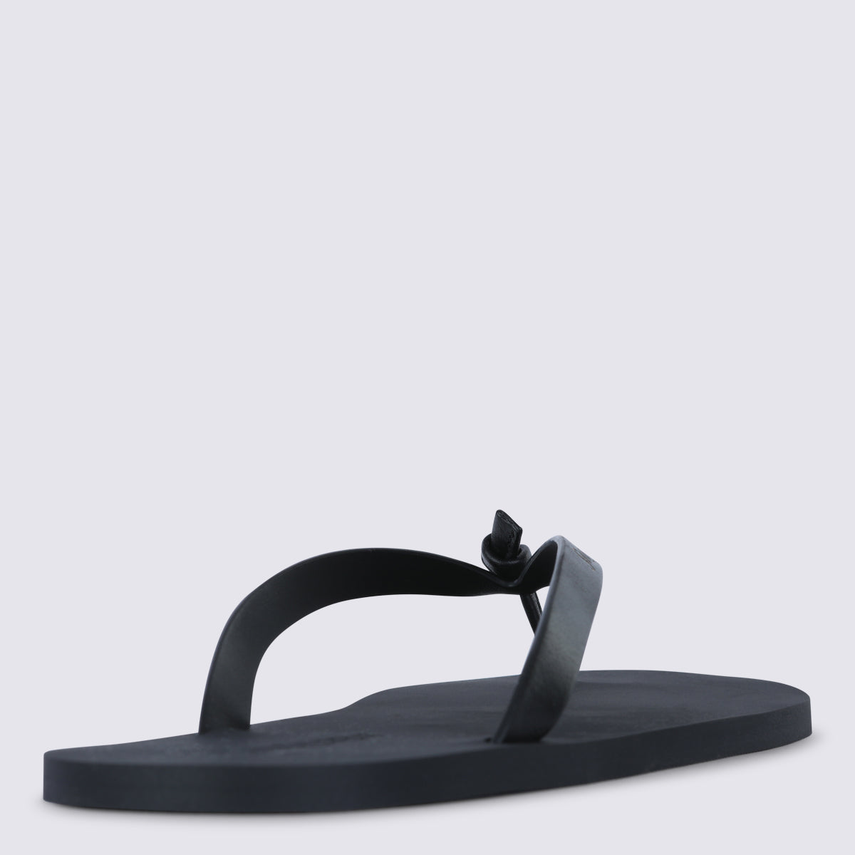 Saint Laurent Flat shoes Black _cover Le - Sole El