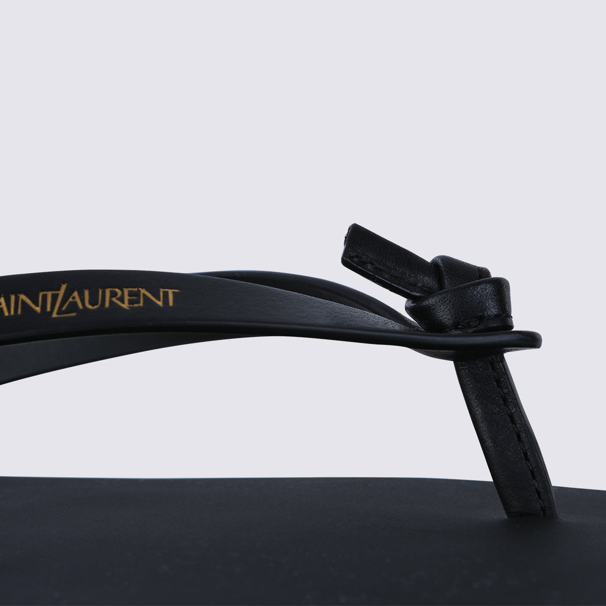 Saint Laurent Flat shoes Black _cover Le - Sole El