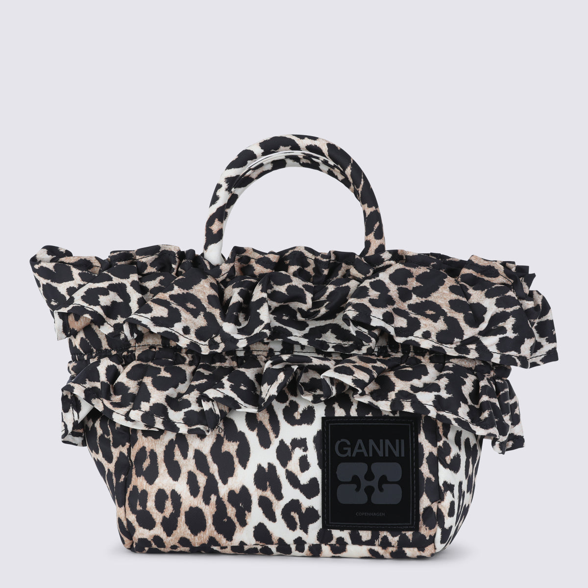 GANNI Bags Brown Pa Pu