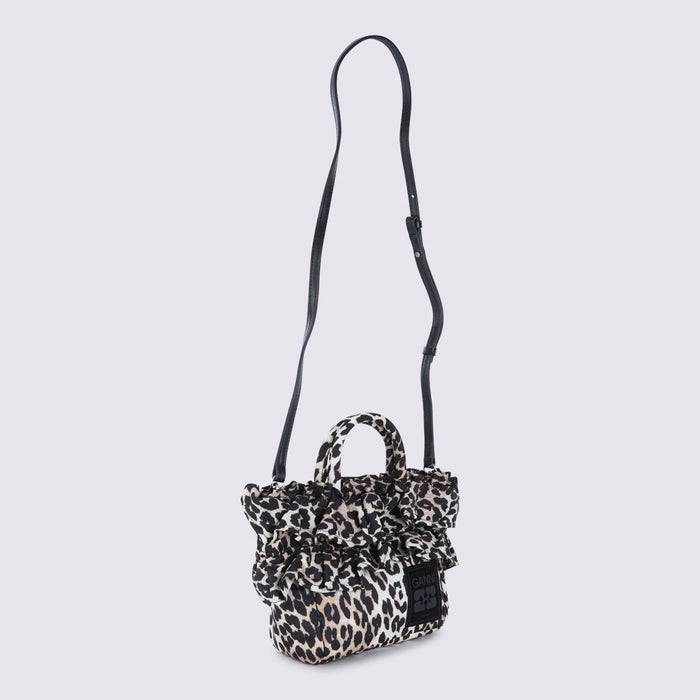 GANNI Bags Brown Pa Pu