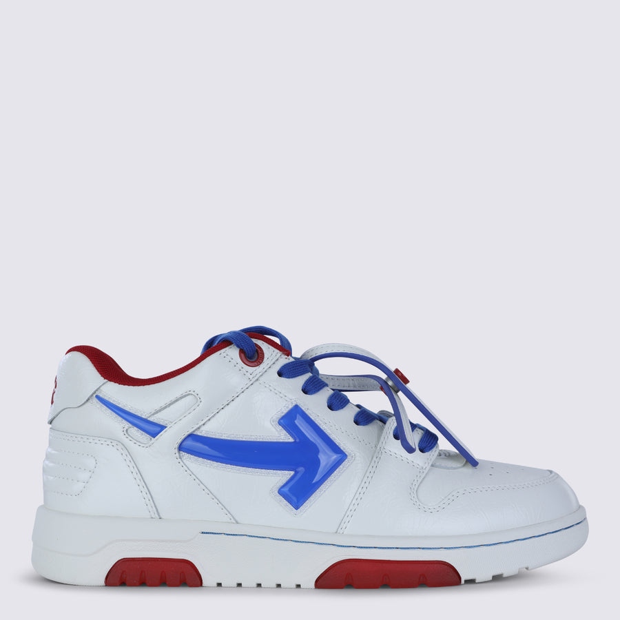 Off-White Leather sneaker in white