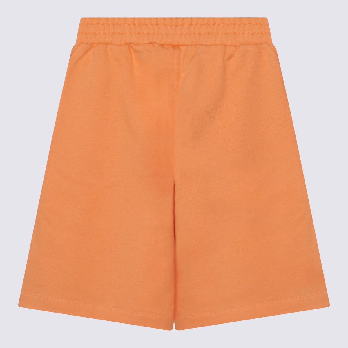 Fendi Shorts Orange _100 % Co