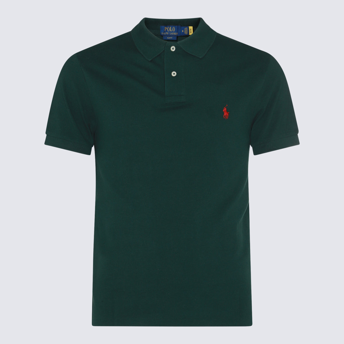 Polo Ralph Lauren T-shirts and Polos College Green/c3961 _100 % Co