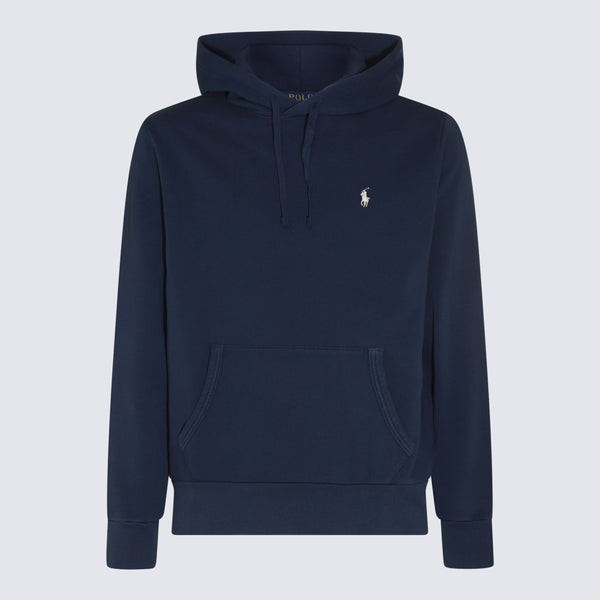 Polo Ralph Lauren 100% Cotton hoodie in navy