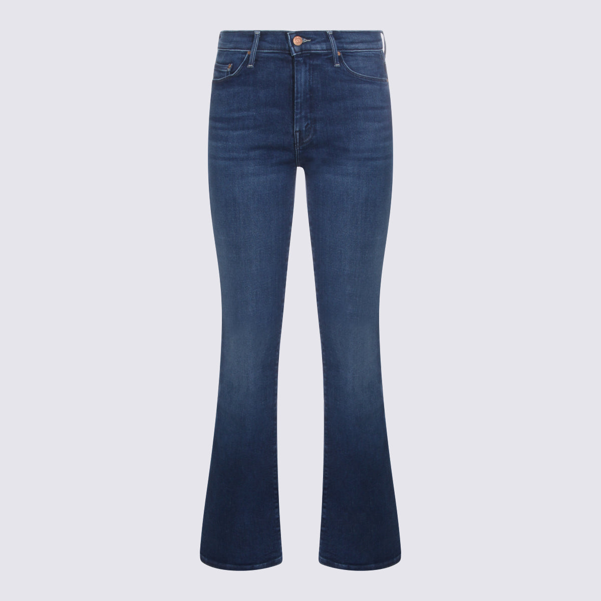 Mother Jeans Blue Co Md Pl Ea