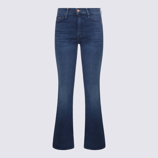 Mother 78% cotton jeans in blue