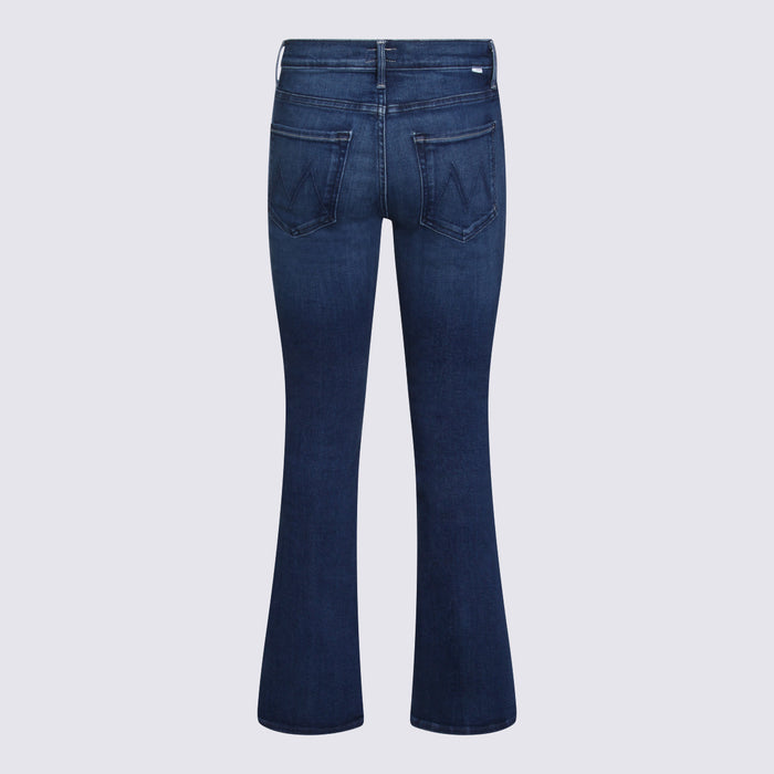 Mother Jeans Blue Co Md Pl Ea